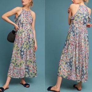 Anthropologie/Meadow Rue Allerton Maxi Dress